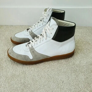 SANDRO BX-01 High-Top SneakersSize: Men's  / US 11.5 / EU 44-45
